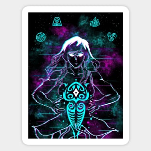 Korra Glitchart Magnet